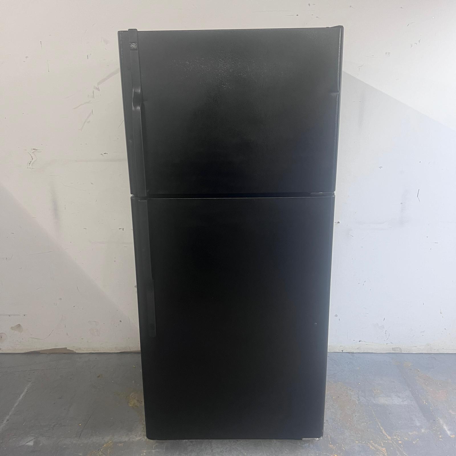 GE-Black-Top-and-Bottom-Refrigerator GE-Black-Top-and-Bottom-Refrigerator
